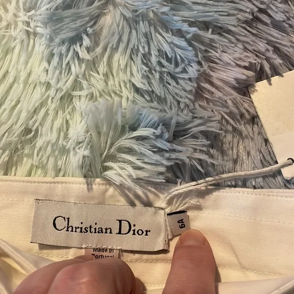 NWT Christian Dior Trouser/Pants Size 6 Girls